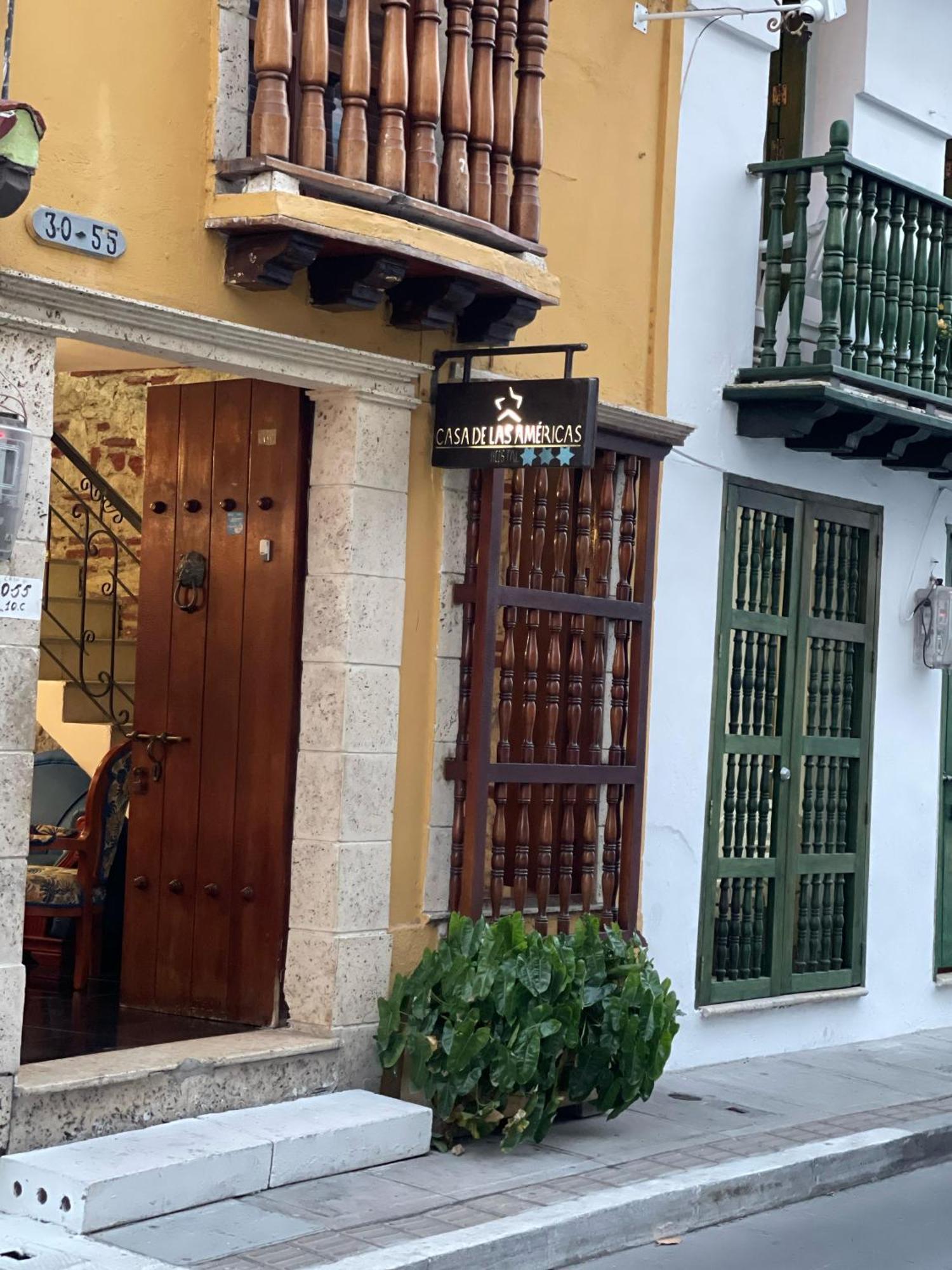 Cartagena Hostal Casa De Las Americas מראה חיצוני תמונה