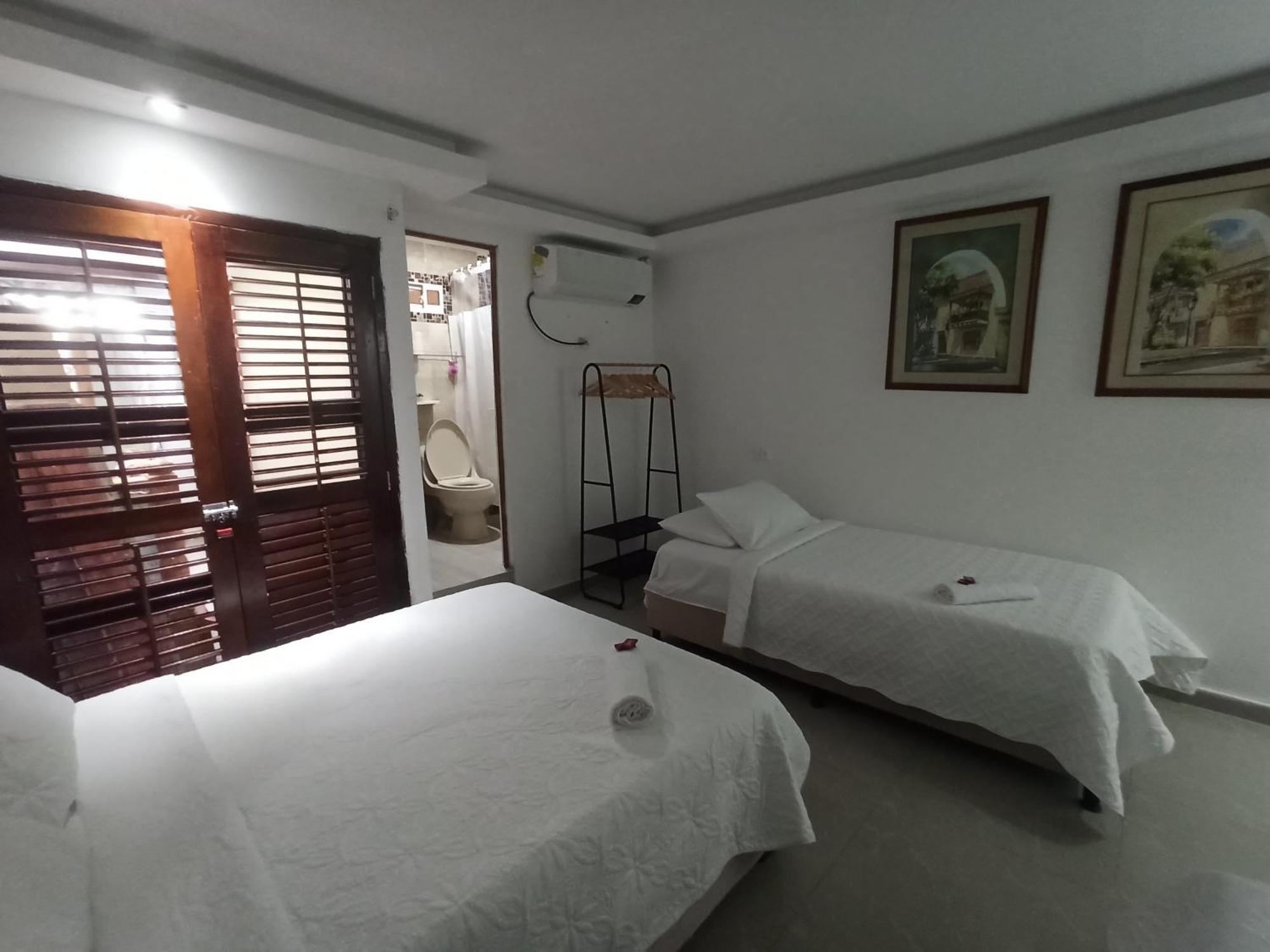Cartagena Hostal Casa De Las Americas מראה חיצוני תמונה