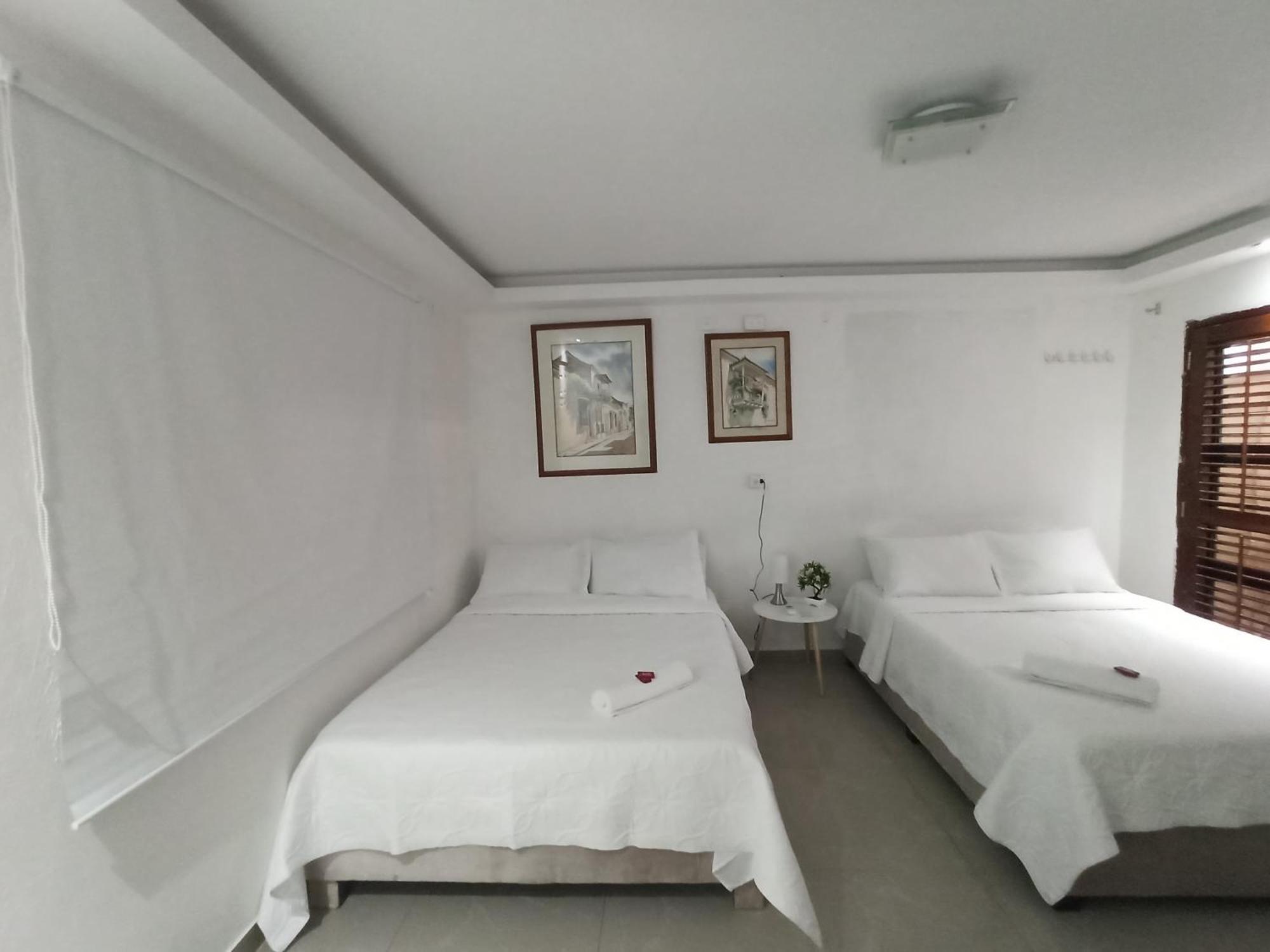 Cartagena Hostal Casa De Las Americas מראה חיצוני תמונה