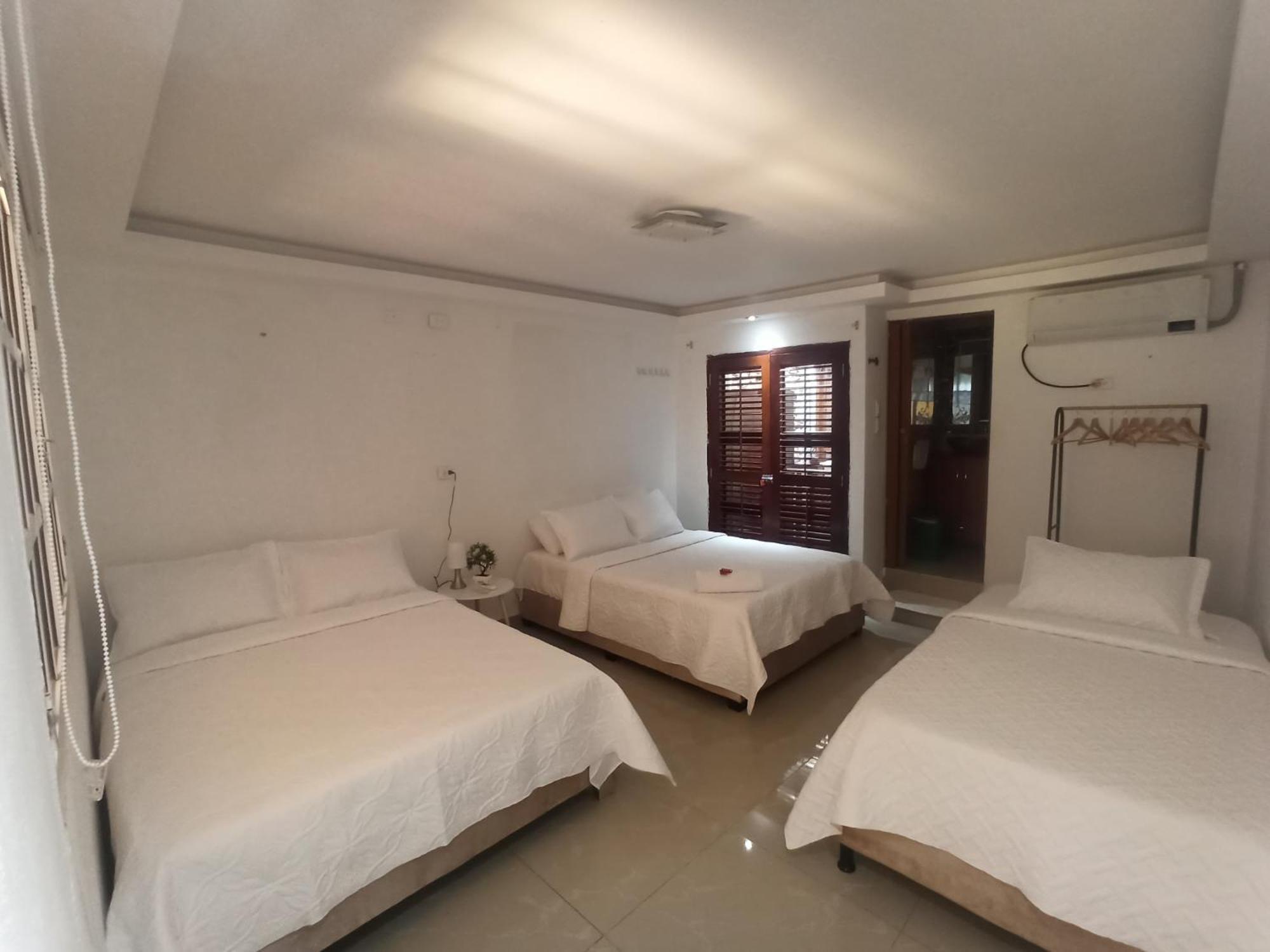 Cartagena Hostal Casa De Las Americas מראה חיצוני תמונה